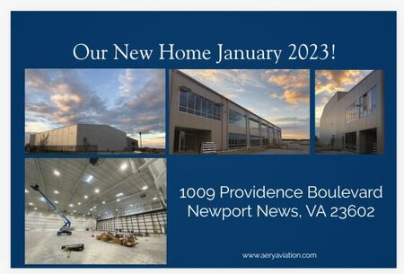 NewHangarAnnouncement4x6PostCardBack.JPG