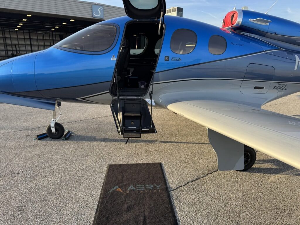 Vision Jet Range Cirrus Vision Jet SF50 | Aery Aviation Fleet